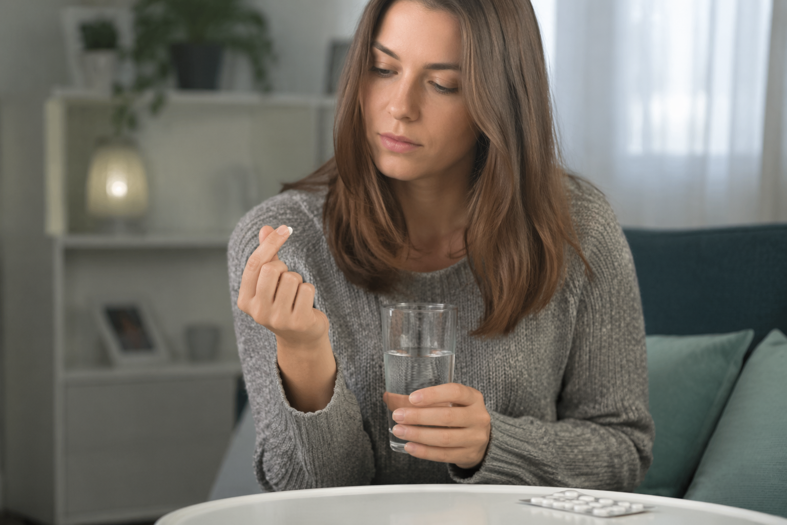 Иллюстрация баланса терапии и медикаментозной поддержки