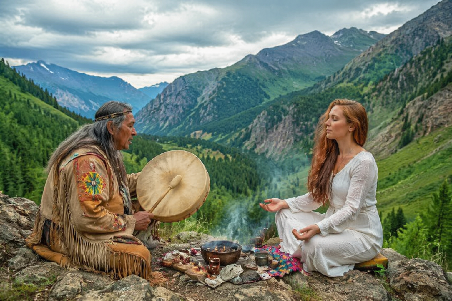 Иллюстрация психологической работы в эзотерическом подходе