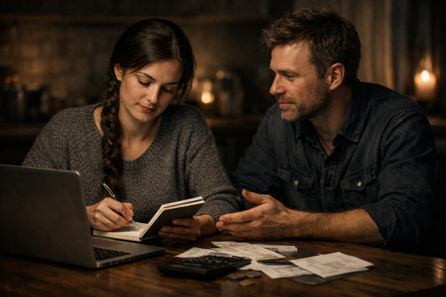 Финансовые конфликты в отношениях