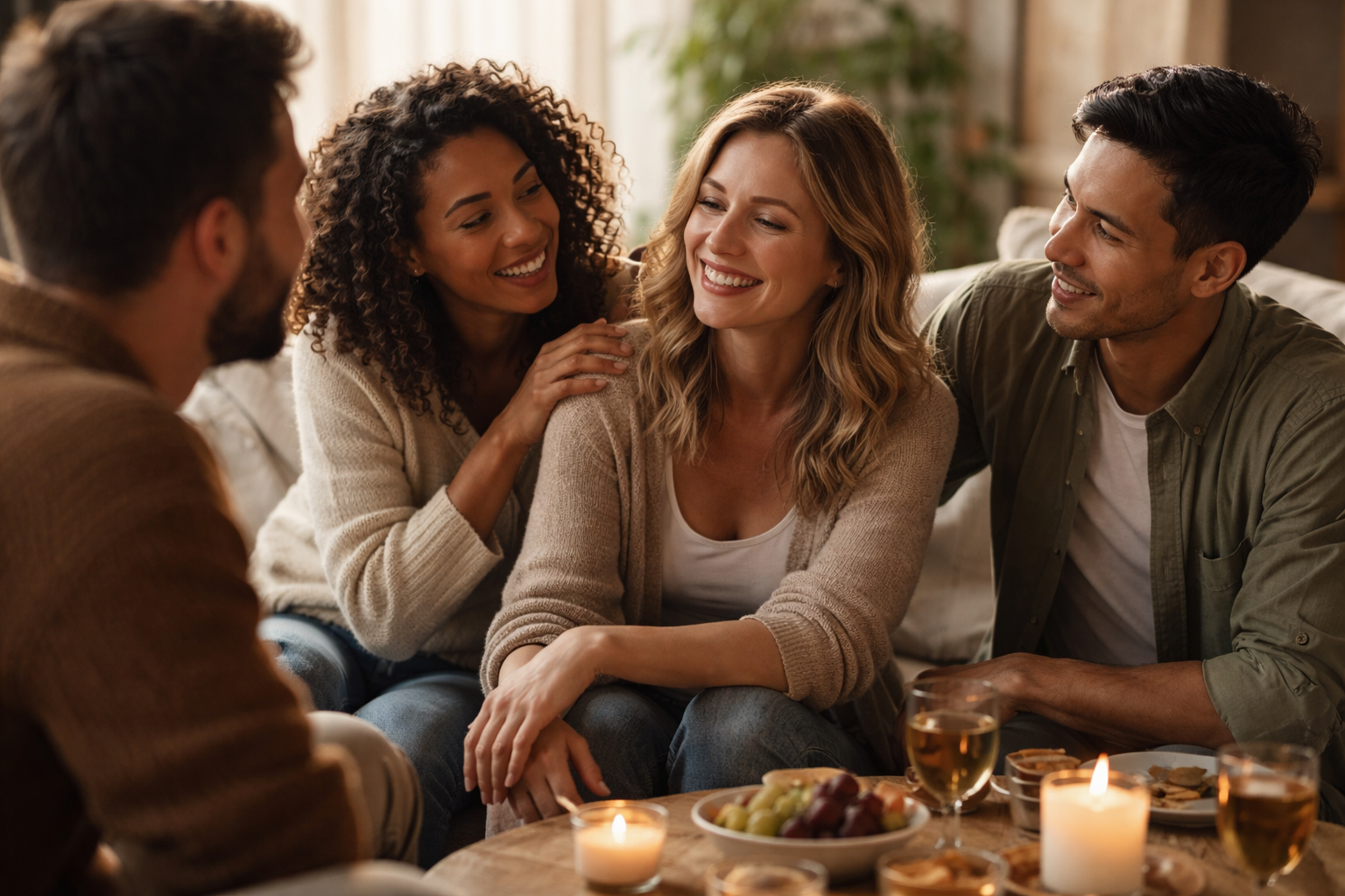 Одиночество, дружба и чувство принадлежности