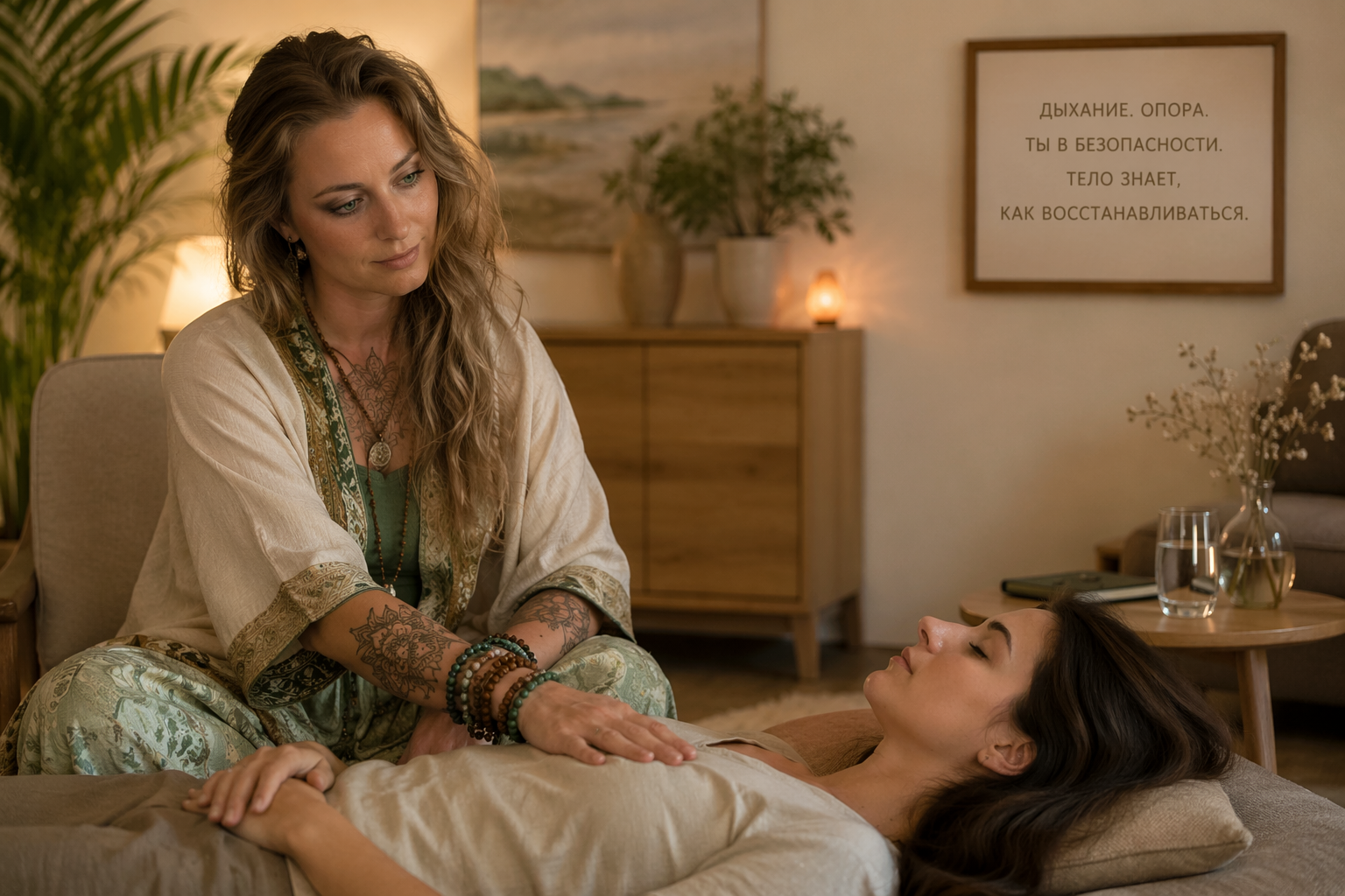 Гипнотерапия, дыхание и интегративные практики