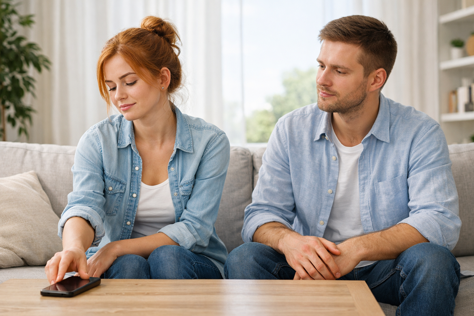 Ревность к прошлому партнера