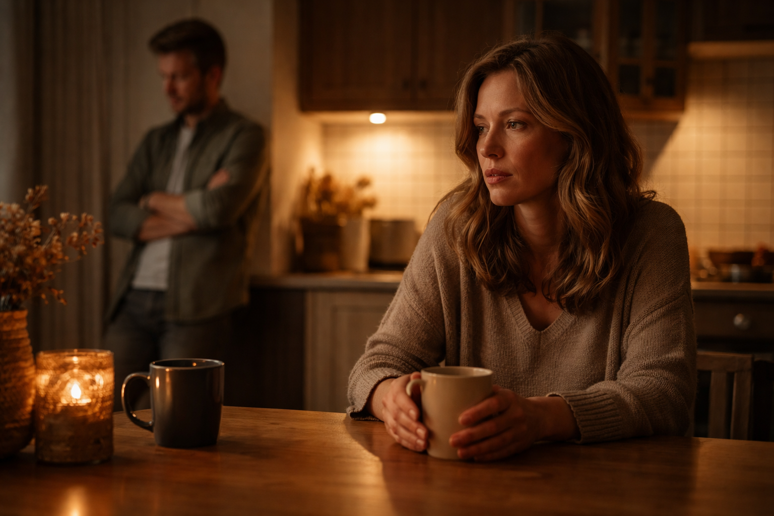 Одиночество в браке