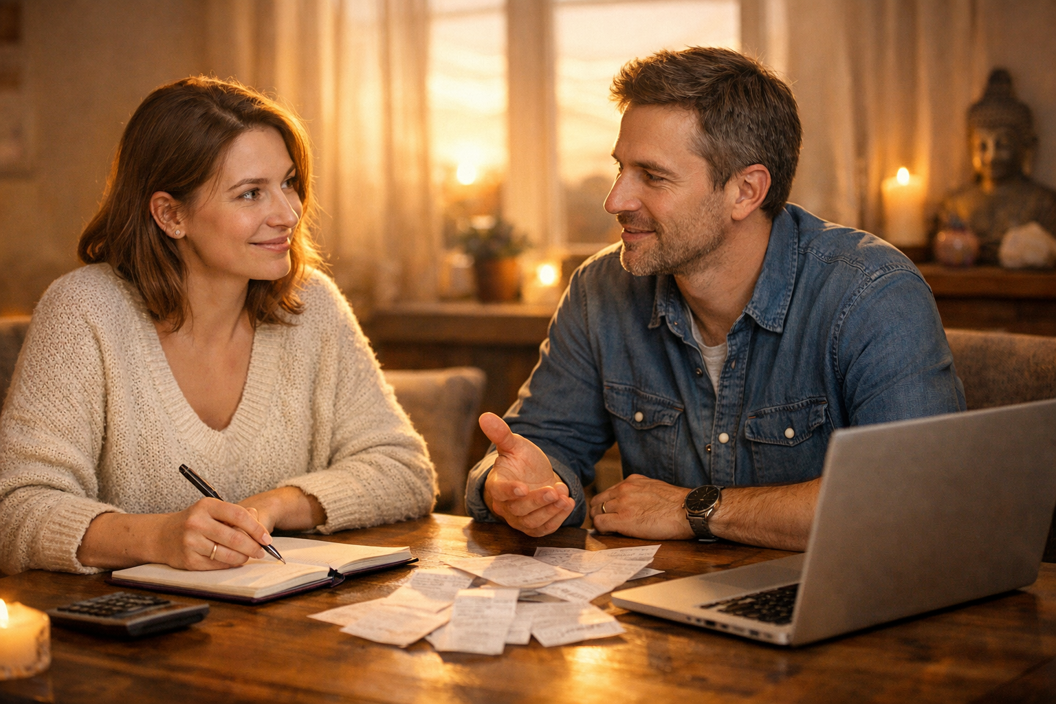 Деньги и духовная работа: как принимать оплату без вины и стыда