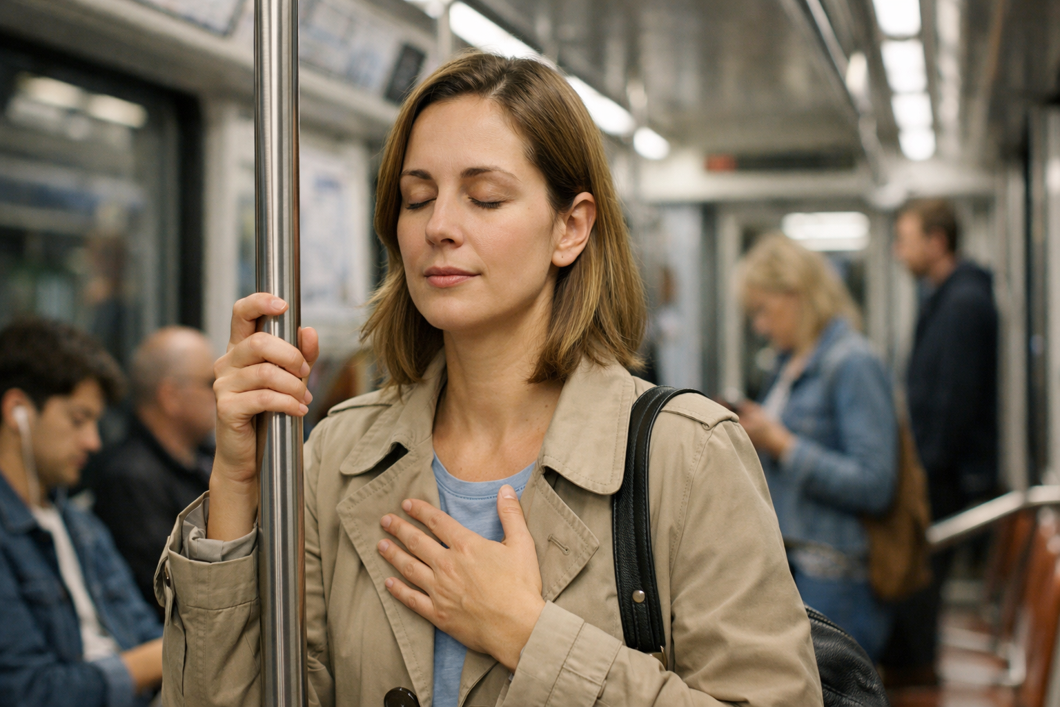 Паника в общественных местах и восстановление контроля