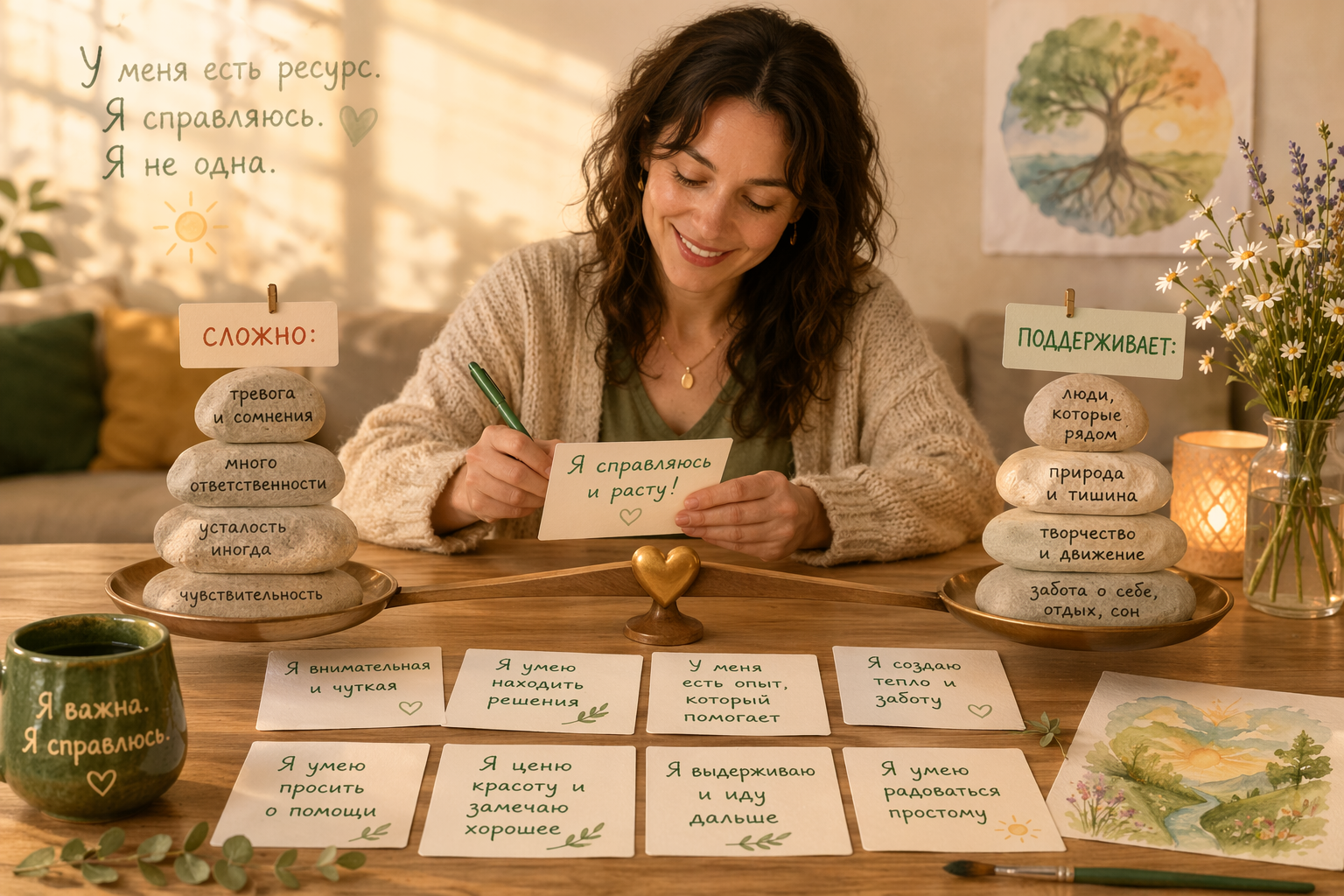 Позитивная психотерапия: ресурсный подход