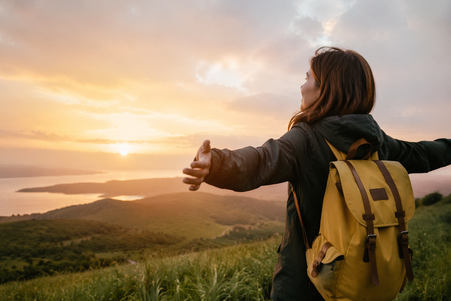 Иллюстрация пути самореализации