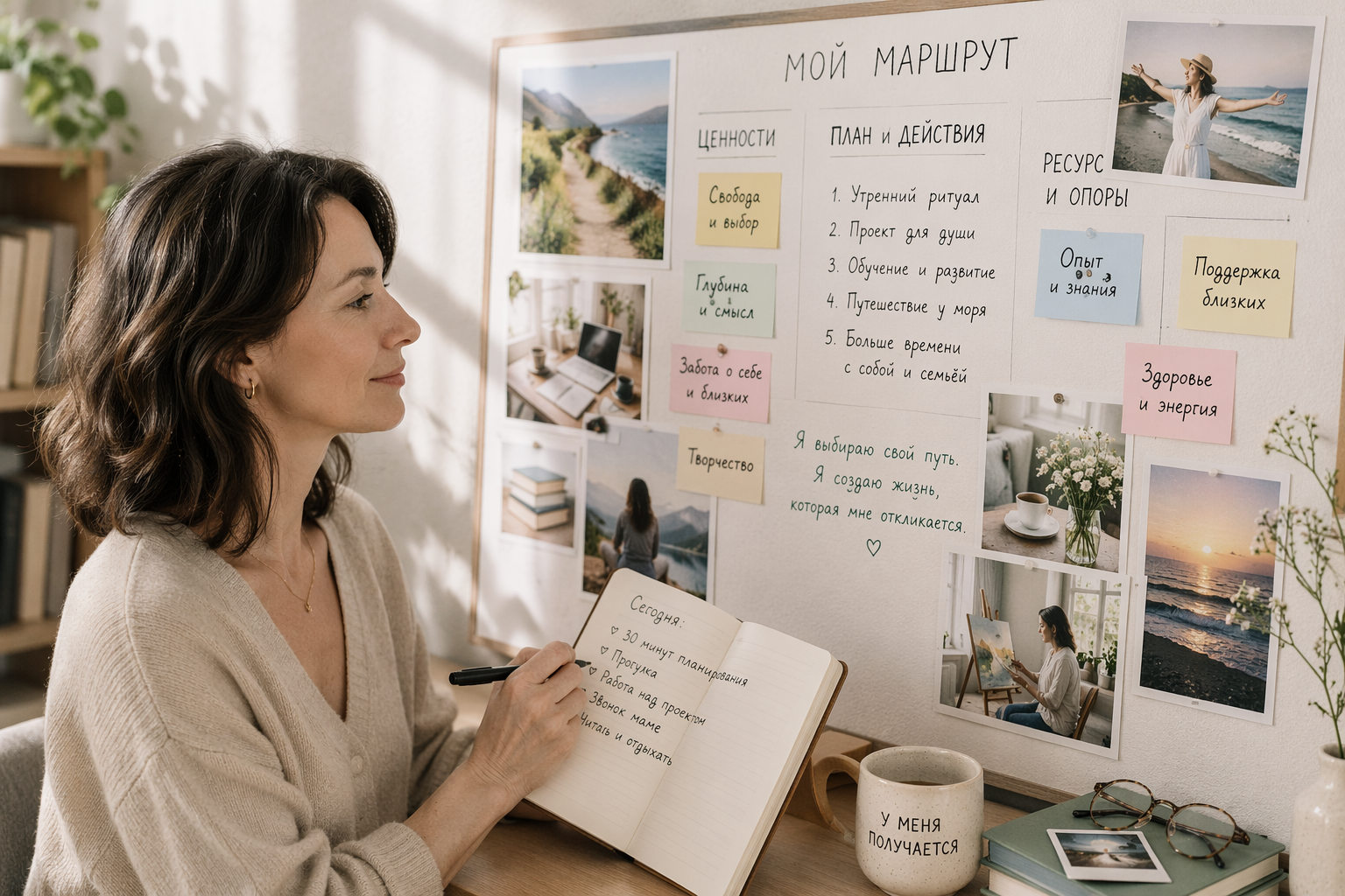 Реализация и поиск себя после 30