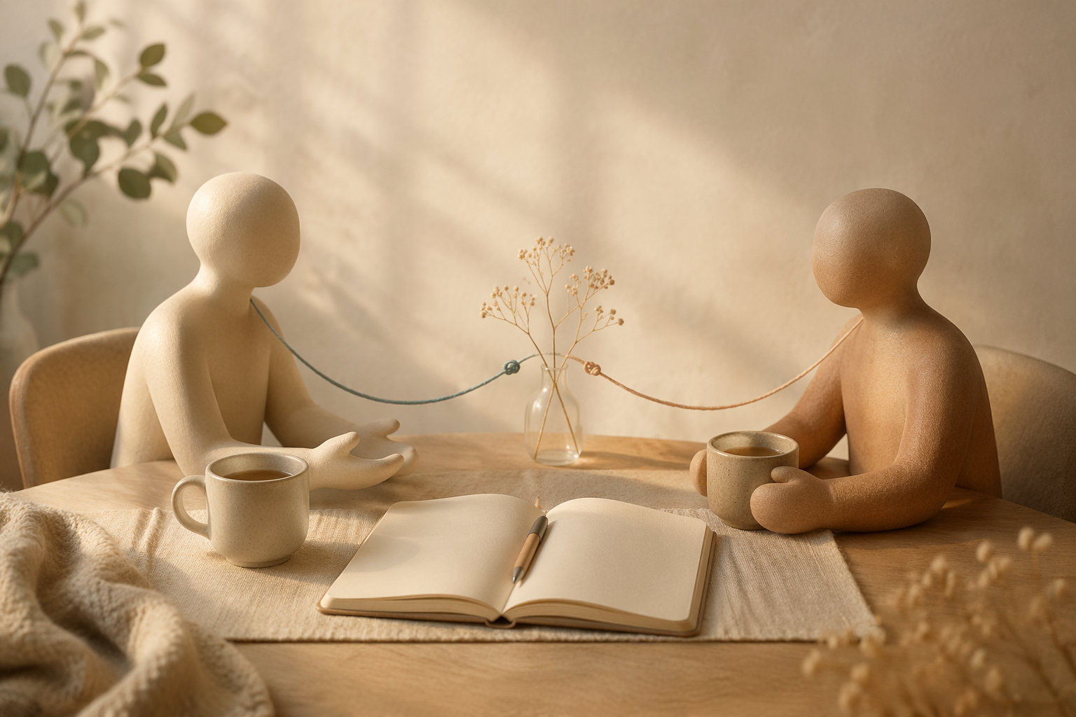 Конфликты в отношениях и здоровый диалог