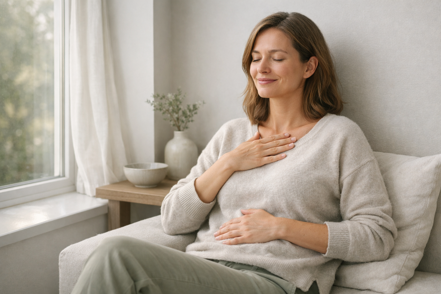 Снижение тревожности и внутреннего напряжения