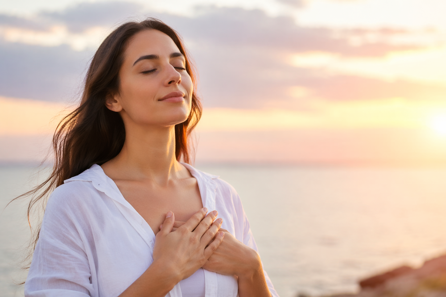 Иллюстрация соединения психологии и духовности