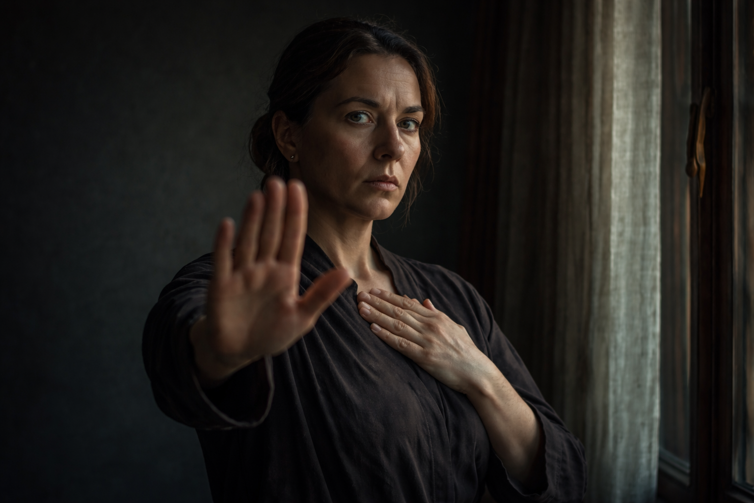 Подавленная злость и личные границы